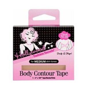 Hollywood Fashion Secrets Body Contour Tape Medium